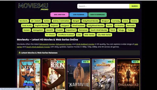Movies4u